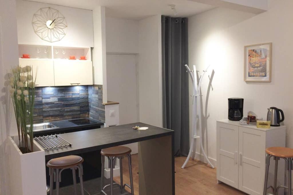 Appartement Grande Chaussee リール エクステリア 写真